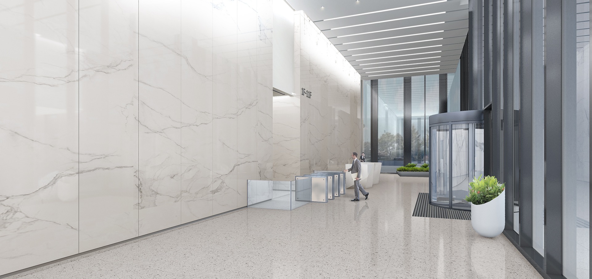 Marble Floor Installation installed by Pacific Floors and Coatings in Surrey, BC