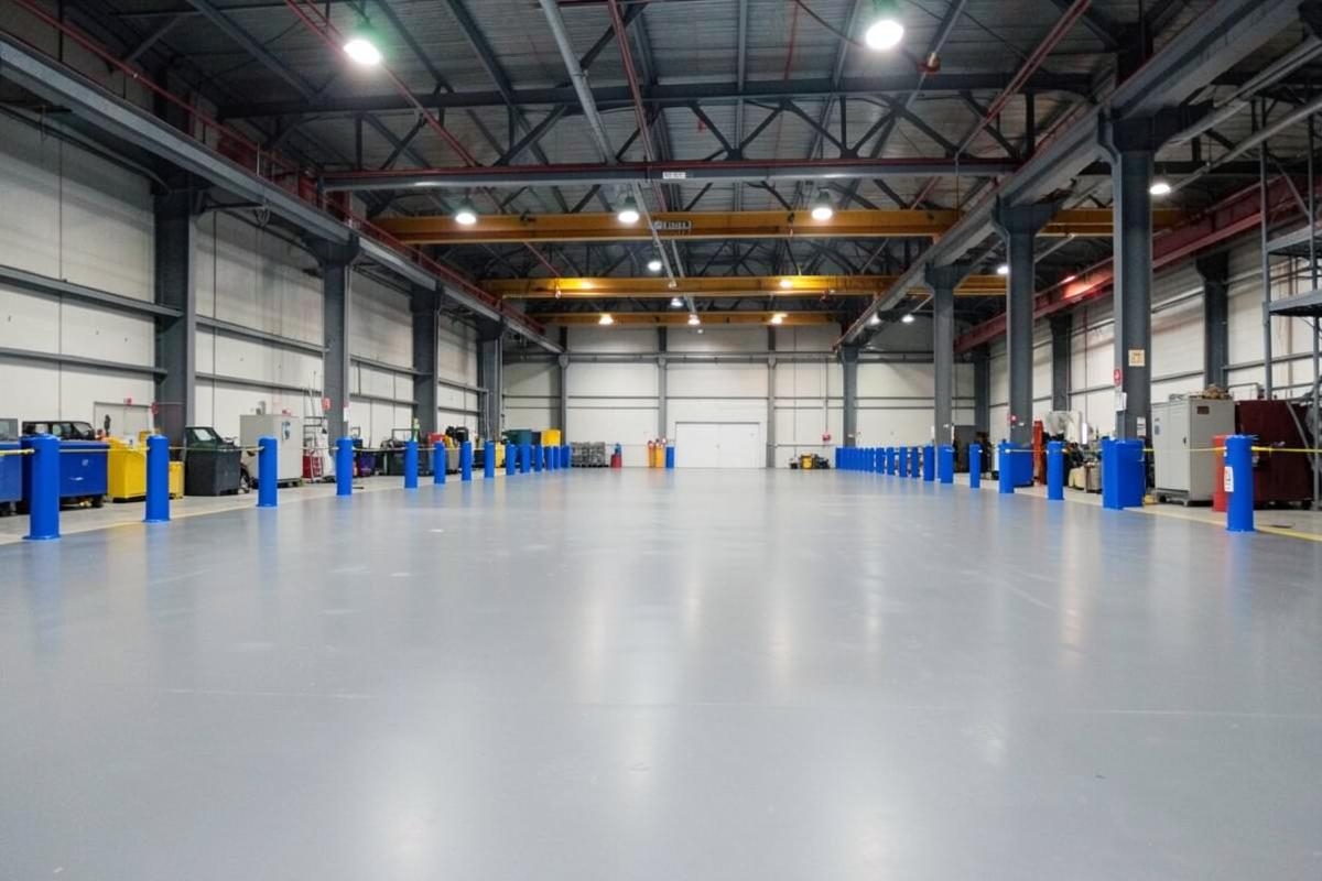 Epoxy Floor Coatings in Surrey, BC
